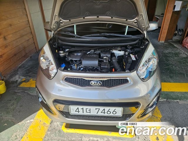 Kia morning из Кореи Encar