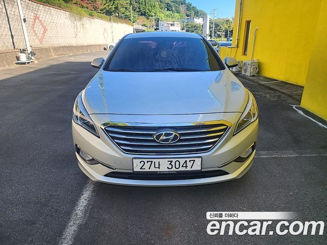 Hyundai Sonata из Кореи Encar