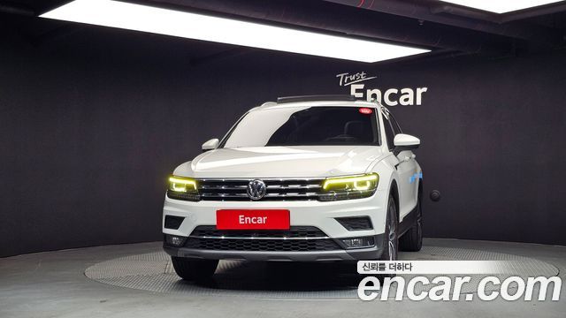 Volkswagen Tiguan 2.0 TDI Prestige — пробег 191 589 км — фото 3 из 5