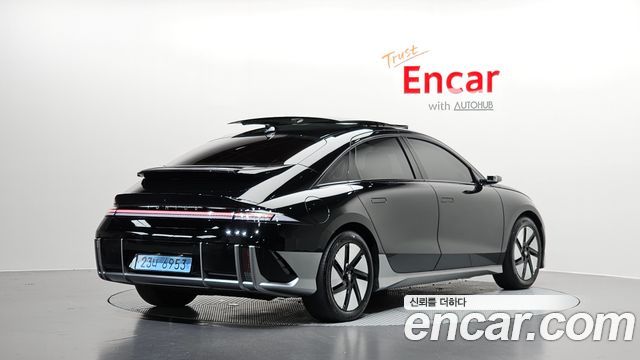 Hyundai Ioniq6 из Кореи Encar