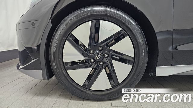 Hyundai Ioniq6 из Кореи Encar
