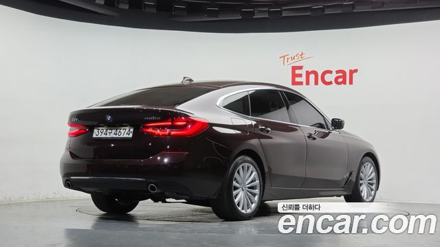BMW Gran Turismo из Кореи Encar