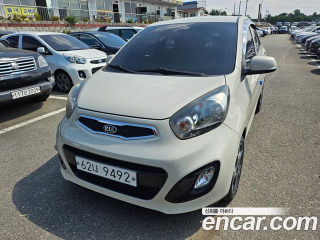 Kia morning из Кореи Encar