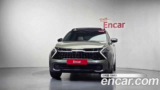 Kia Sportage из Кореи Encar