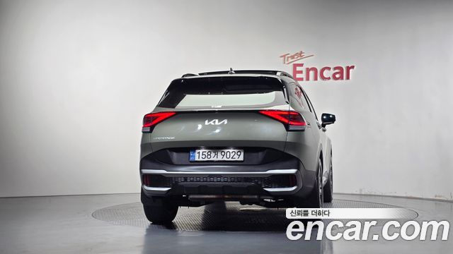 Kia Sportage из Кореи Encar