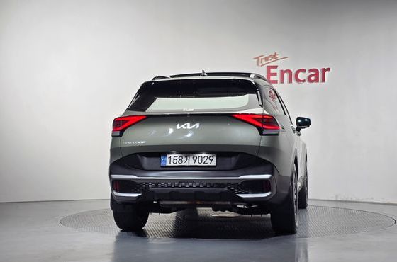 Kia Sportage LPG 2.0 2WD Signature Gravity — пробег 43 397 км — фото 4 из 5