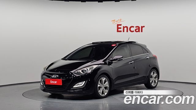 Hyundai i30 Diesel 1.6 VGT PYL — пробег 75 057 км — фото 1 из 5