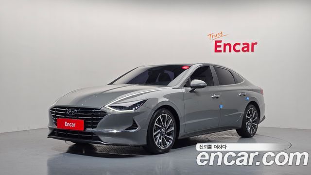 Hyundai Sonata 2.0 Inspiration — пробег 48 019 км — фото 1 из 5