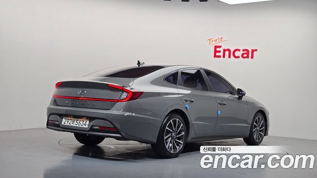 Hyundai Sonata 2.0 Inspiration — пробег 48 019 км — фото 2 из 5