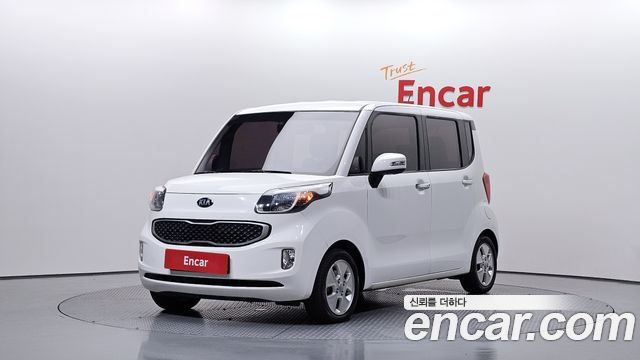 Kia RAY из Кореи Encar