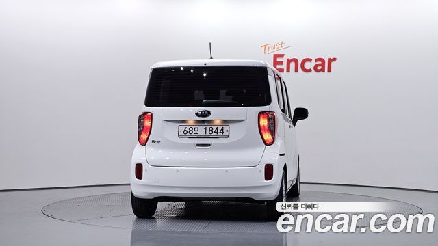 Kia RAY из Кореи Encar