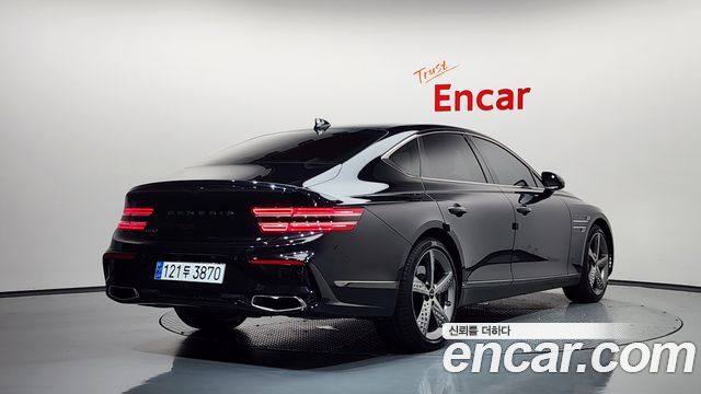 Genesis G80 из Кореи Encar