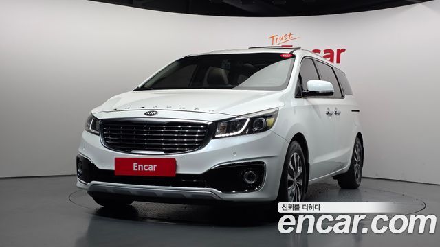 Kia Carnival из Кореи Encar