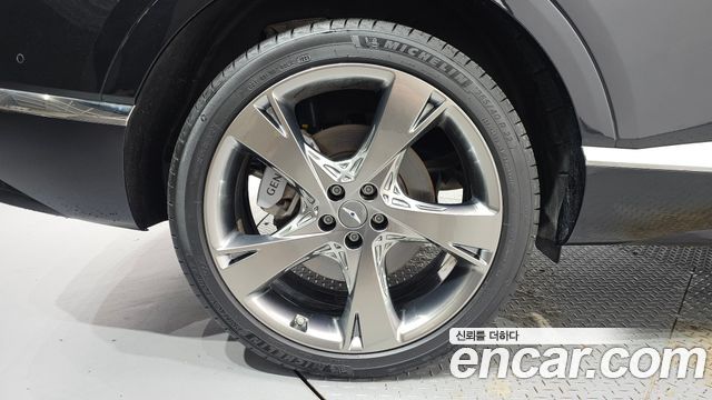 Genesis GV80 из Кореи Encar