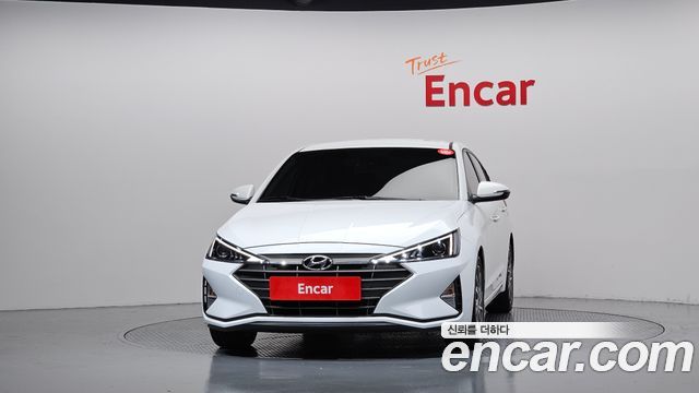 Hyundai AVANTE из Кореи Encar