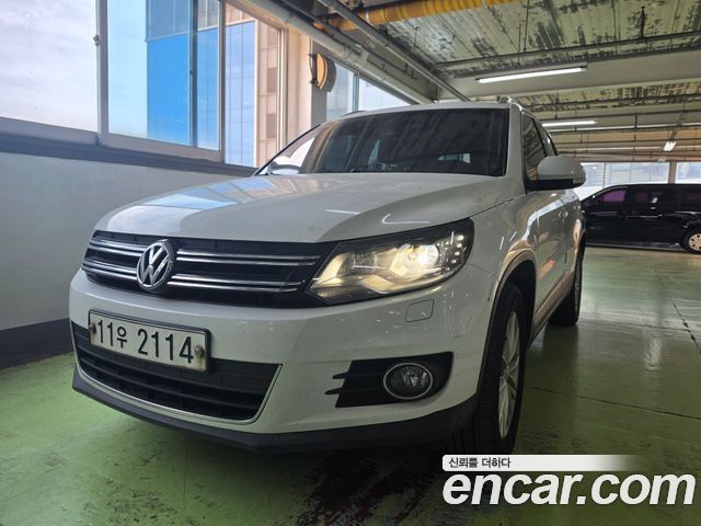 Volkswagen Tiguan из Кореи Encar