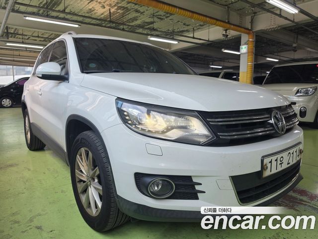 Volkswagen Tiguan из Кореи Encar