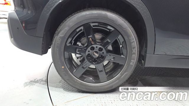 Mini Countryman из Кореи Encar