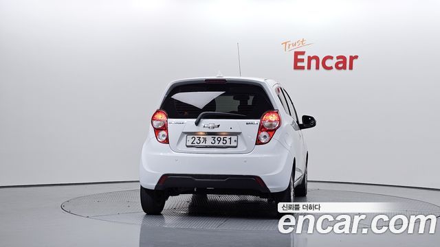 Chevrolet (Daewoo) Spark из Кореи Encar