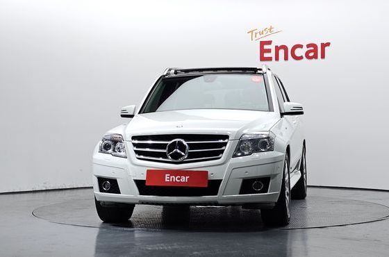 Mercedes-Benz GLK-Class GLK220 CDI BlueEFFICIENCY — пробег 201 651 км — фото 3 из 5