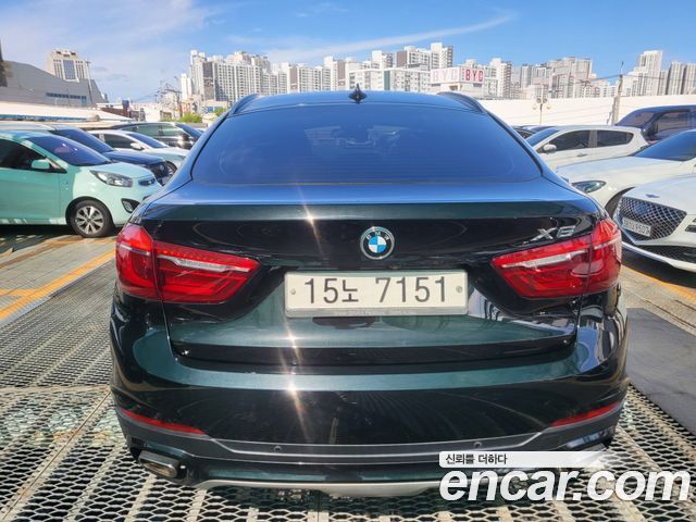 BMW X6 из Кореи Encar