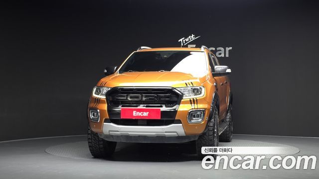 Ford Ranger 2.0 Wildtrack — пробег 89 530 км — фото 3 из 5