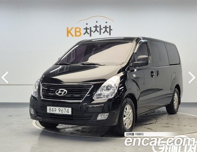 Hyundai Starex 5-Seater VAN Modern — пробег 103 093 км — фото 1 из 5