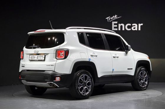 Jeep Renegade 2.0 Diesel Limited AWD — пробег 84 256 км — фото 2 из 5