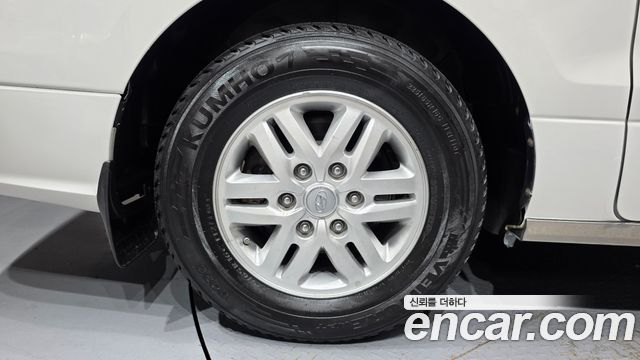 Hyundai Starex из Кореи Encar