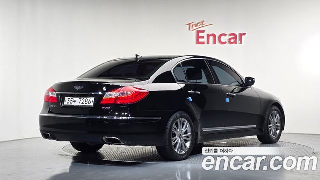 Hyundai Genesis BH 330 Luxury Standard — пробег 38 717 км — фото 2 из 5