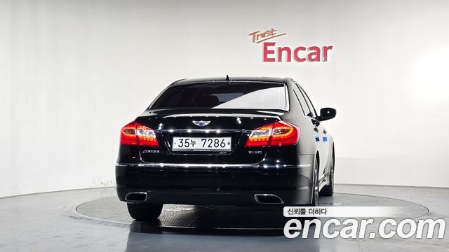 Hyundai Genesis BH 330 Luxury Standard — пробег 38 717 км — фото 4 из 5