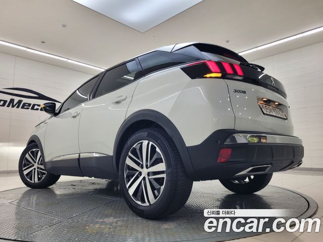 Peugeot 3008 из Кореи Encar