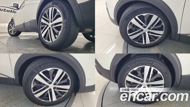 Peugeot 3008 из Кореи Encar