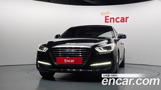 Genesis EQ900 из Кореи Encar