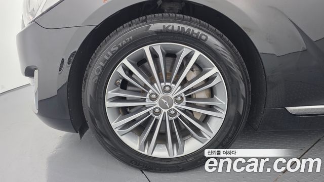 Genesis EQ900 из Кореи Encar