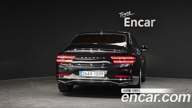 Genesis G80 Gasoline 2.5 Turbo AWD — пробег 17 250 км — фото 4 из 5