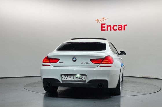 BMW 6-Series 640d xDrive M Sport Gran Coupe — пробег 180 397 км — фото 4 из 5