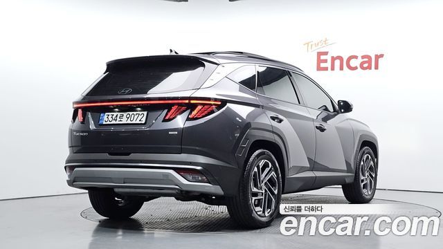 Hyundai Tucson из Кореи Encar