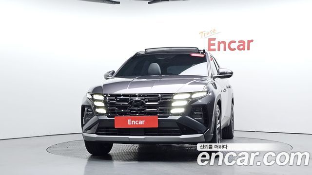 Hyundai Tucson из Кореи Encar