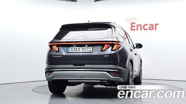 Hyundai Tucson из Кореи Encar