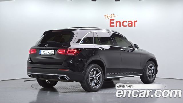 Mercedes-Benz GLC-Class GLC300e 4MATIC — пробег 55 157 км — фото 2 из 5