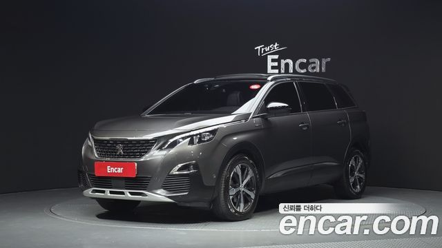 Peugeot 5008 1.6 BlueHDi GT Line — пробег 183 296 км — фото 1 из 5