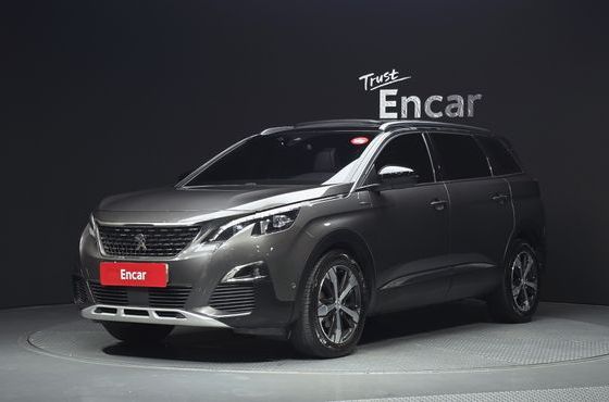 Peugeot 5008 1.6 BlueHDi GT Line — пробег 183 296 км — фото 1 из 5