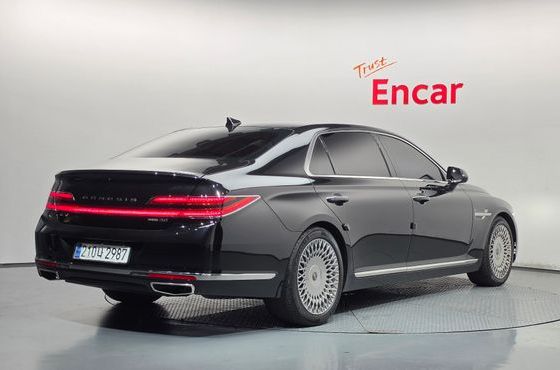 Genesis G90 3.8 AWD Premium Luxury — пробег 173 438 км — фото 2 из 5