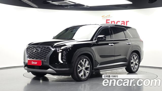 Hyundai Palisade из Кореи Encar