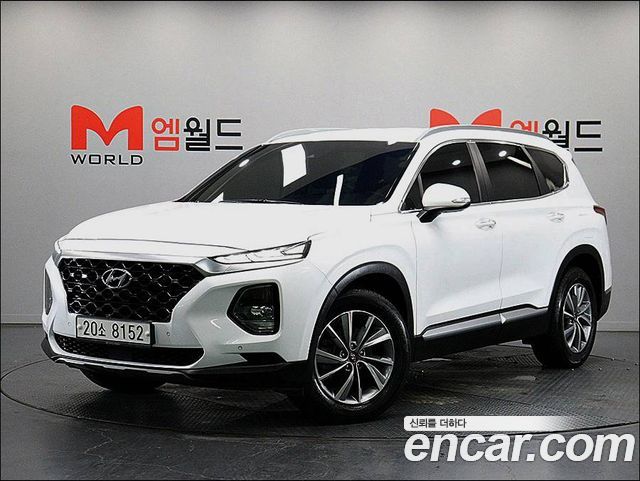 Hyundai Santafe из Кореи Encar