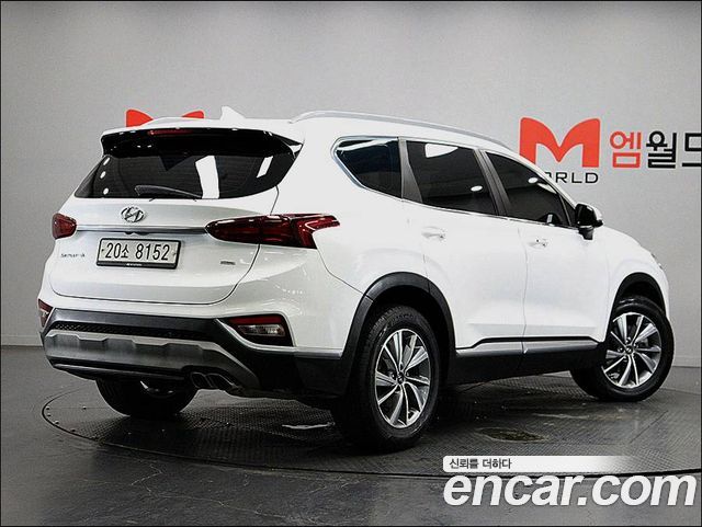 Hyundai Santafe из Кореи Encar