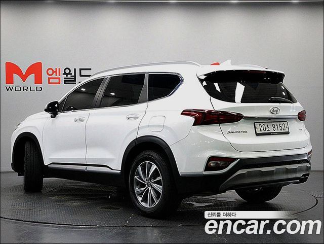 Hyundai Santafe из Кореи Encar