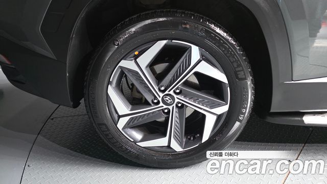 Hyundai Tucson Gasoline 1.6 Turbo 2WD Inspiration — пробег 105 509 км — фото 5 из 5