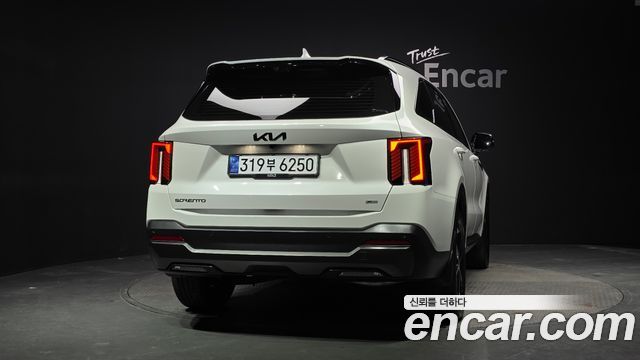Kia Sorento из Кореи Encar